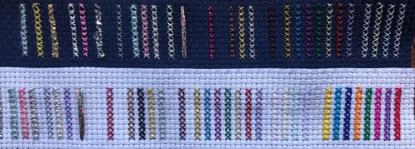 Metallic Embroidery Thread Sample Testing